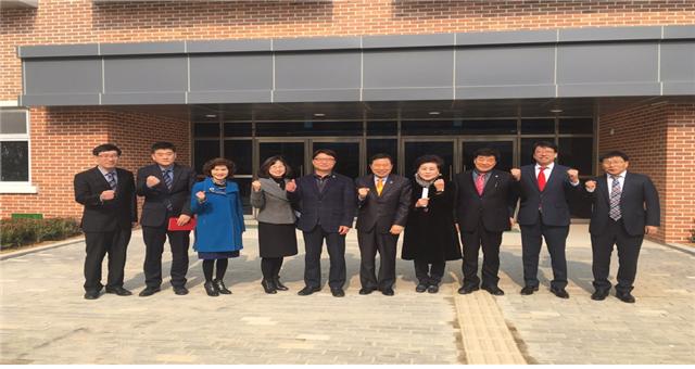 인천광역시의회 교육위원회, 개교 예정학교 방문