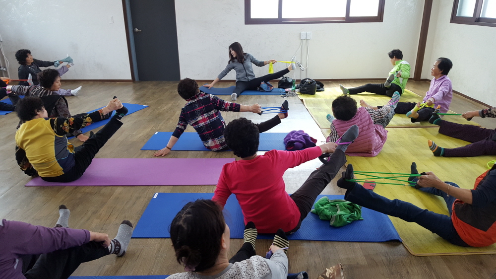 파주시, ‘건강 100세!! 행복한 경로당 만들기’ 확대 운영