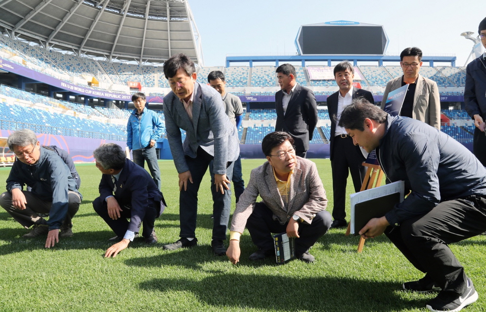 대전시, FIFA U-20 월드컵 모든 준비 끝났다