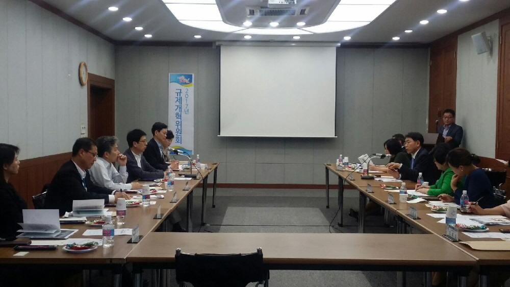 대전시, 2017년 규제개혁위원회 회의 개최