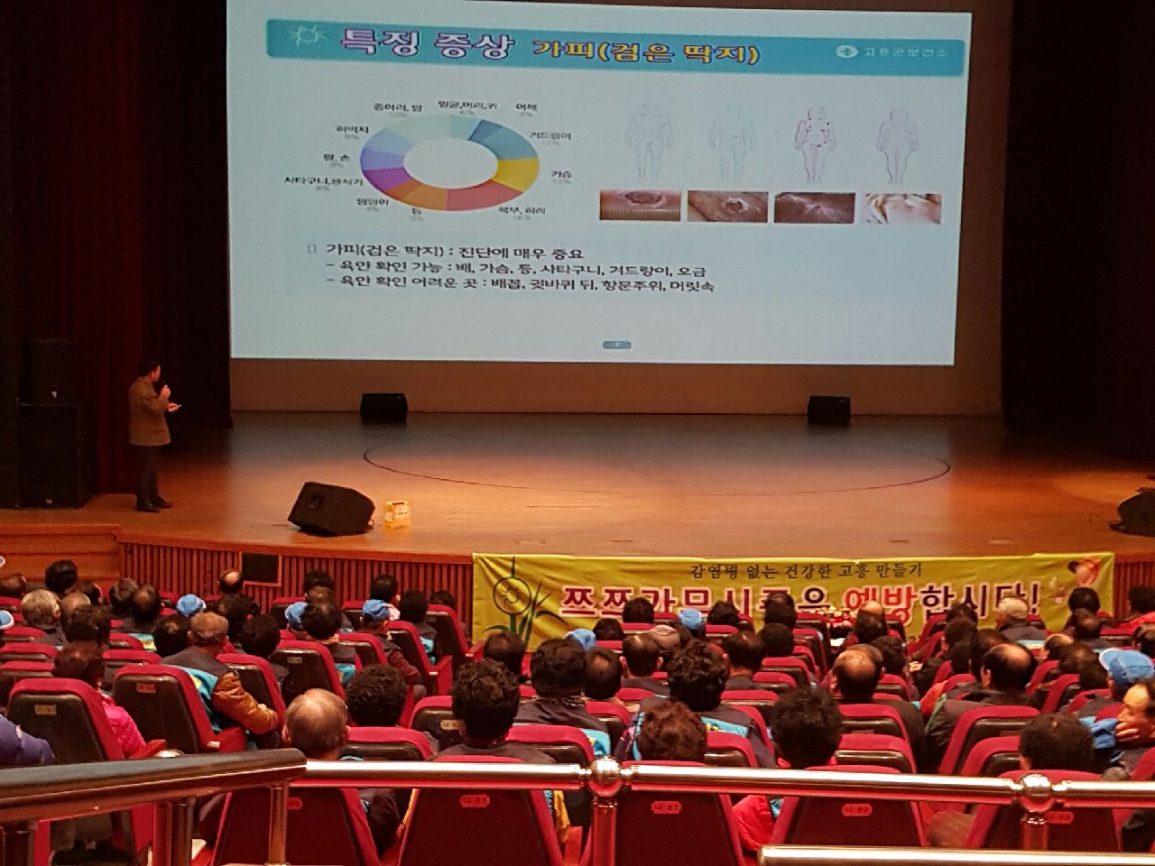 고흥군 보건소, 올해 첫 SFTS 환자 발생! 감염병 예방 홍보 강화