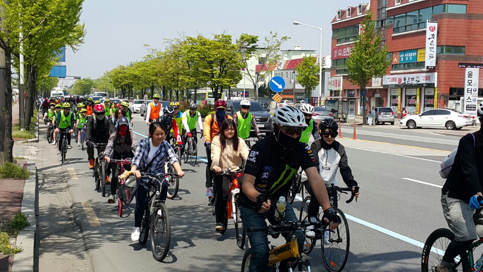 ‘2017 전주시민 자전거 대행진’ 오는 13일 개최