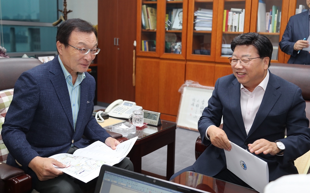 대전시, 지역현안 해결에 정치권과의 공조 강화
