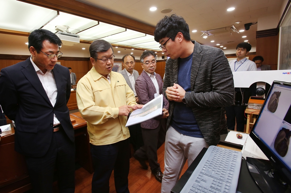 밀양시, 나노기술을 접목한 연구개발사업 성공