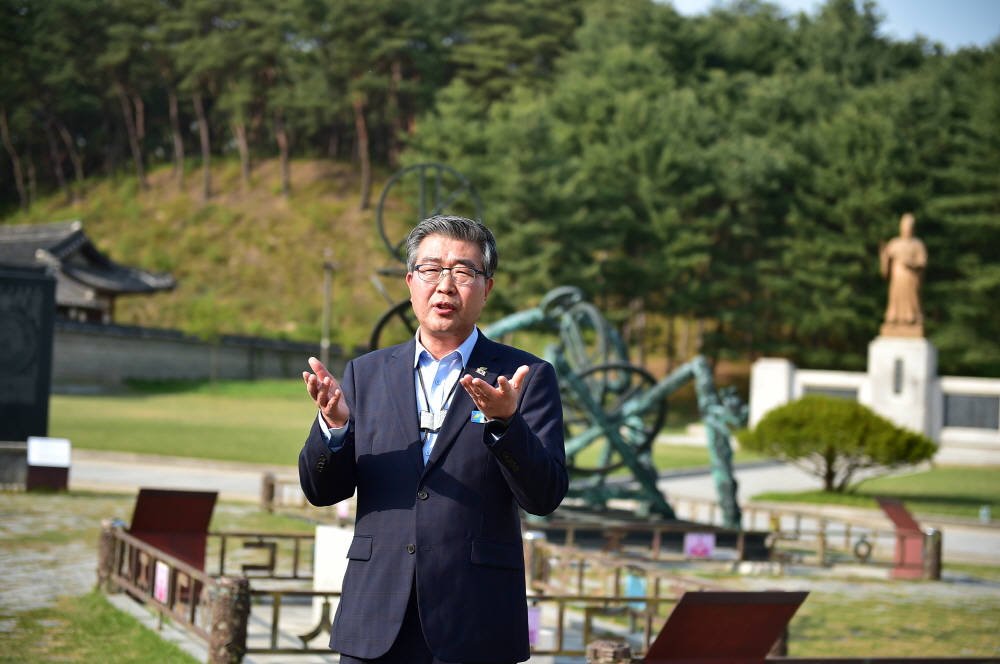 여주시, 세종대왕과 한글 세계화 이번엔 애틀란타!