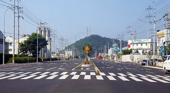 여수시, 삼동~남수 간 여수산단 진입도로 ‘확장’