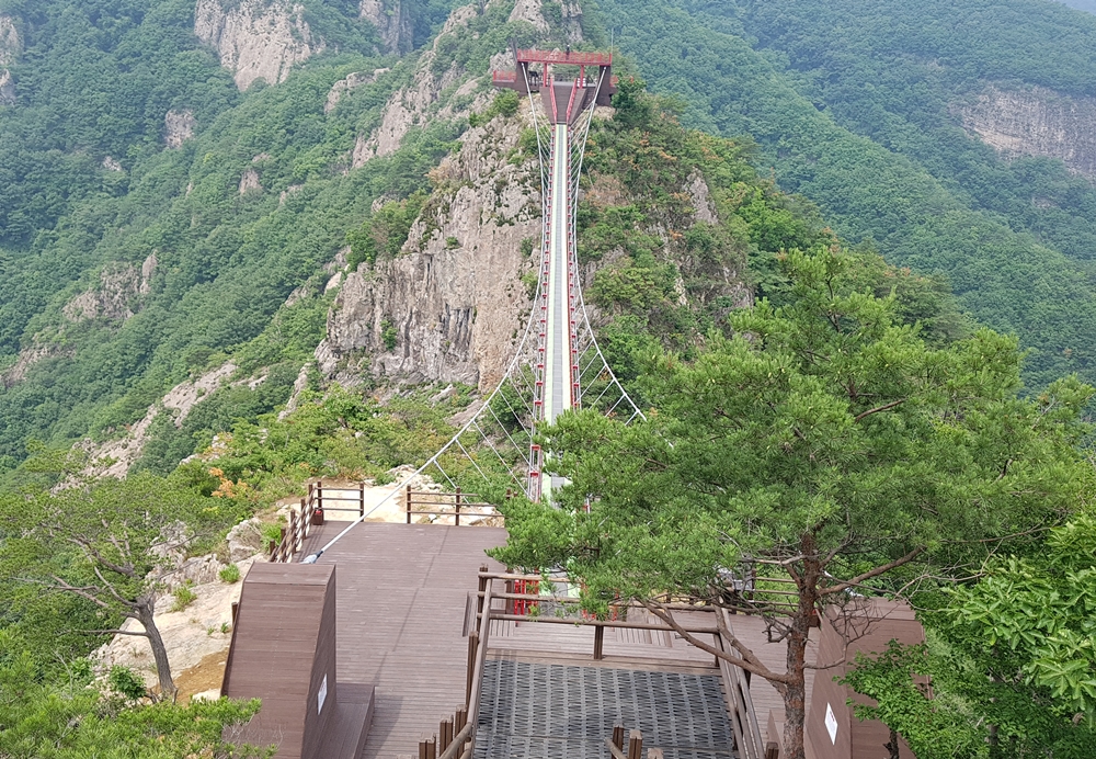 쾌적하고 안전한 진안고원 등산로 정비 착착
