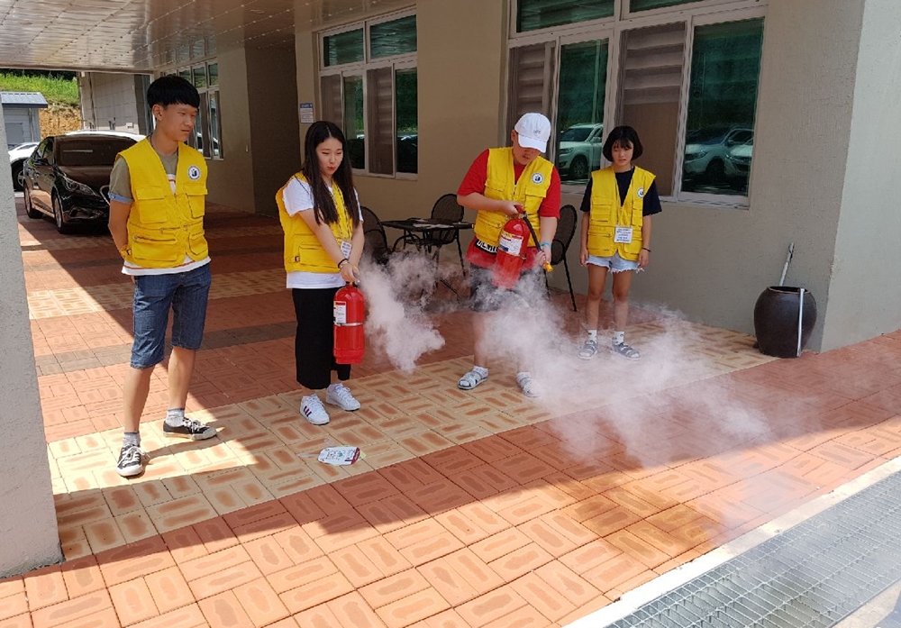 고흥군, 봉사활동과 함께 꿈을 디자인하다!