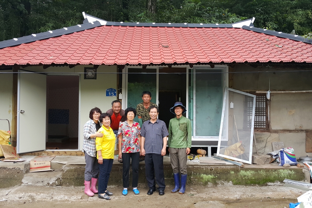 상주시, 행복한 보금자리 만들기 사업 실시