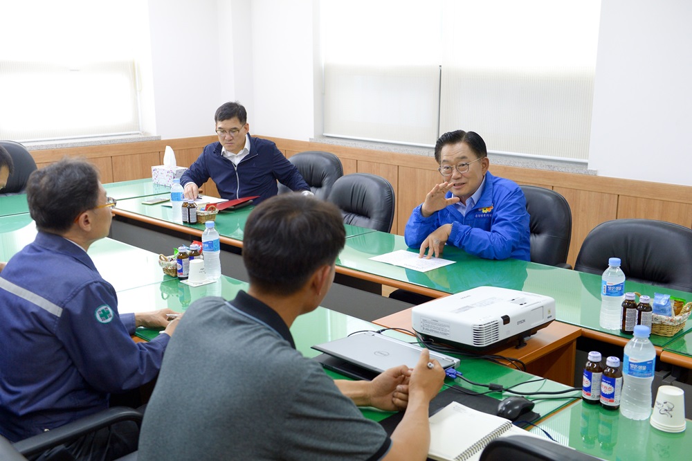 순천시, 지역 중소기업과 함께 미래를 향한 비전 공유