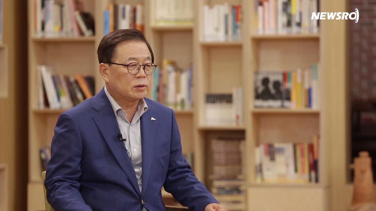 [영상] 남유진 구미시장, 시정 11주년 기념 인터뷰