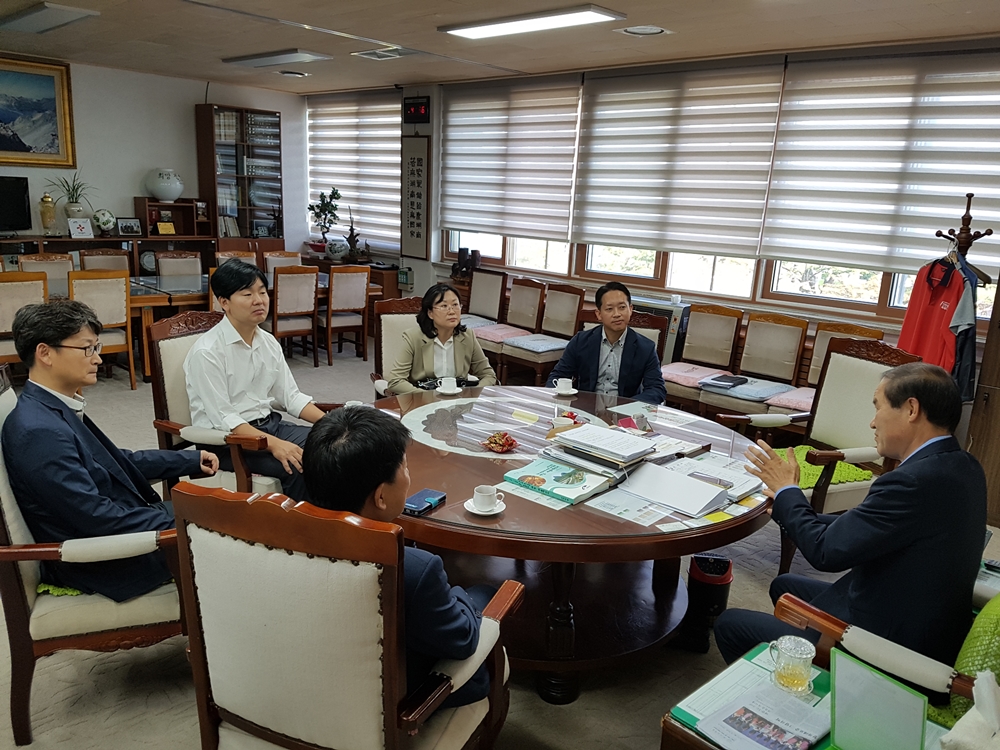 진안군, 농촌중심지활성화사업 통합지구 PM회의 착수