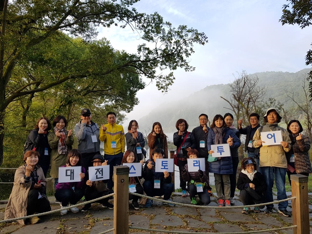스토리투어, 대전의 대표투어 가능성 확인