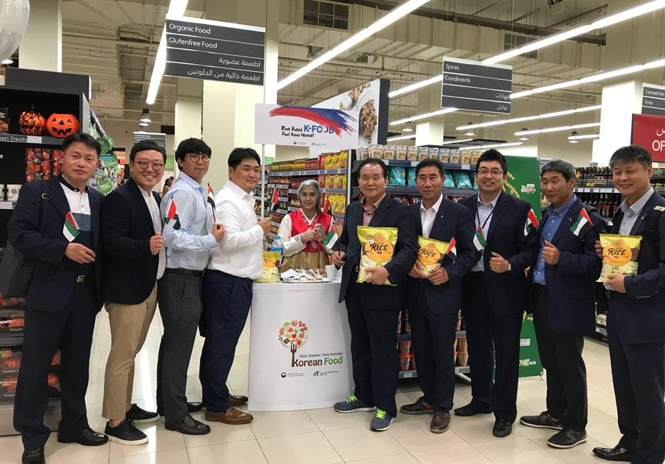 상주쌀․포도 세계 최고‧최대 두바이몰 입점하다!
