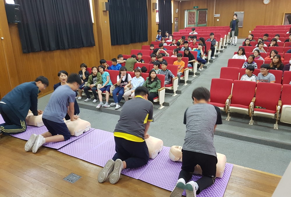 대전중구, 찾아가는 생활민방위 체험교실 운영