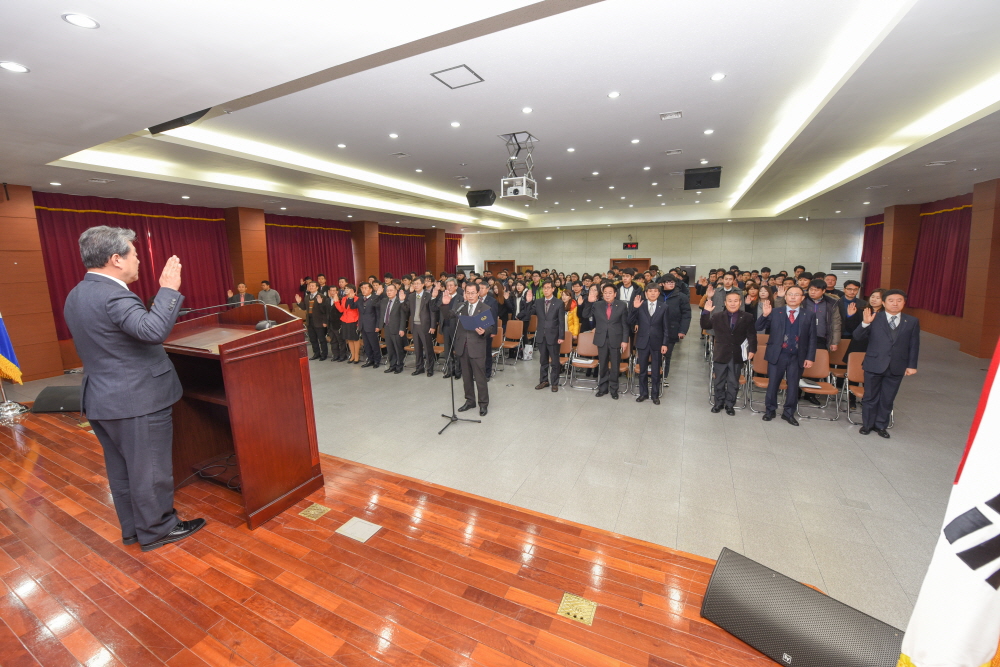 고성군, 부패척결 및 공직자 청렴도 제고 위해 발벗고 나서
