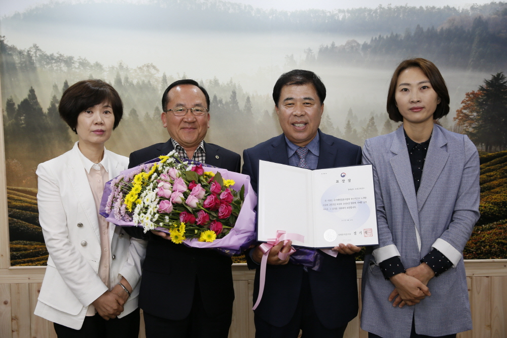 보성군, ‘국가예방접종사업 우수기관’선정