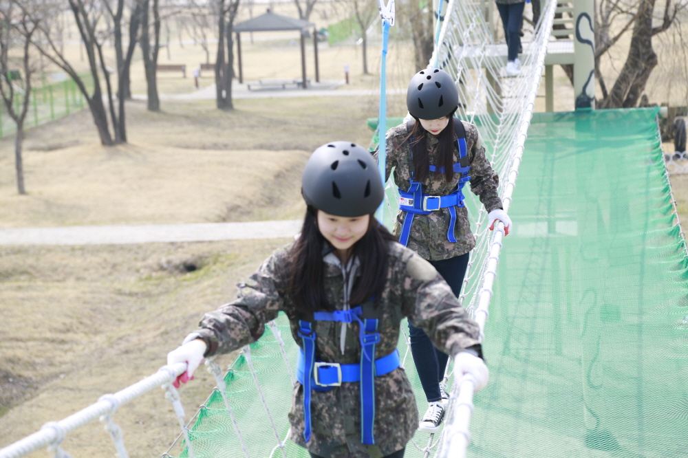 계룡시, 1박 2일 ‘나라사랑 체험학교’ 인기 폭발