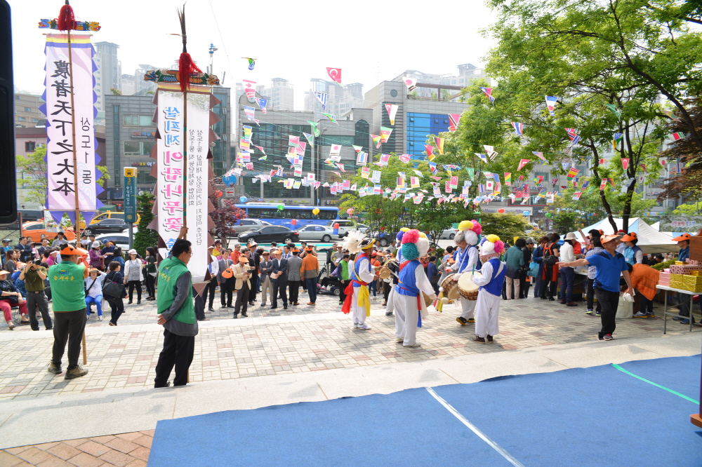 동작구, 20일 숭실대학교에서 ‘살피재 이팝나무 빛 축제’ 개최