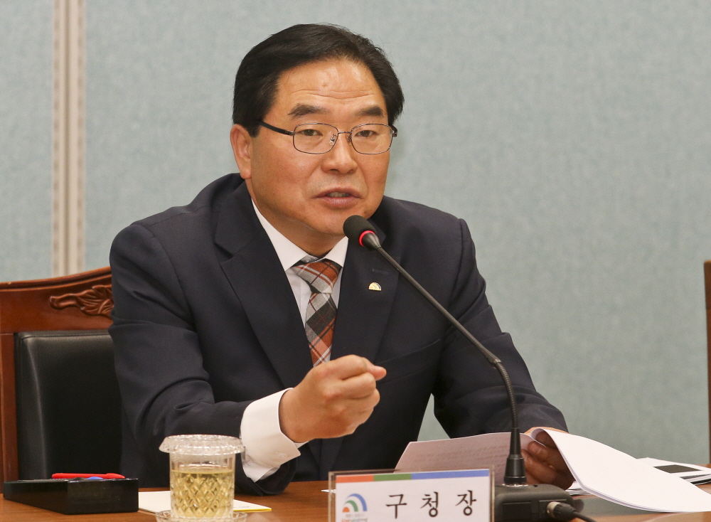 박수범 대덕구청장 “미세먼지, 구 차원 적극적 대응해야”