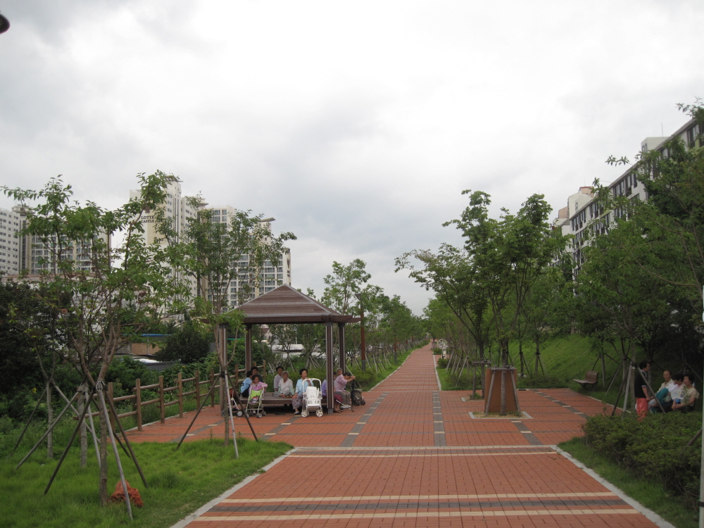 대구 동구, 도심동맥 Greenway '대구선공원' 조성사업 완료!