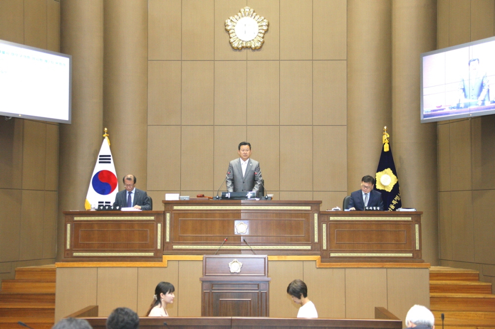 마포구의회, 2017 행정사무감사계획서 작성 및 각종 조례안 등 심의