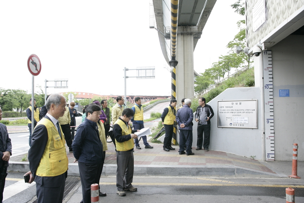 서울 마포구, 11일~15일 수방대비 빗물펌프장 및 육갑문 시운전 실시