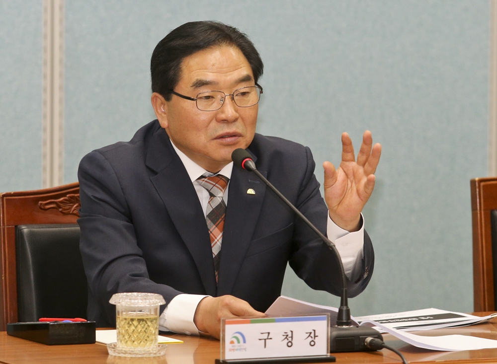 박수범 대덕구청장, 각종 도시재생사업 관리 철저 당부