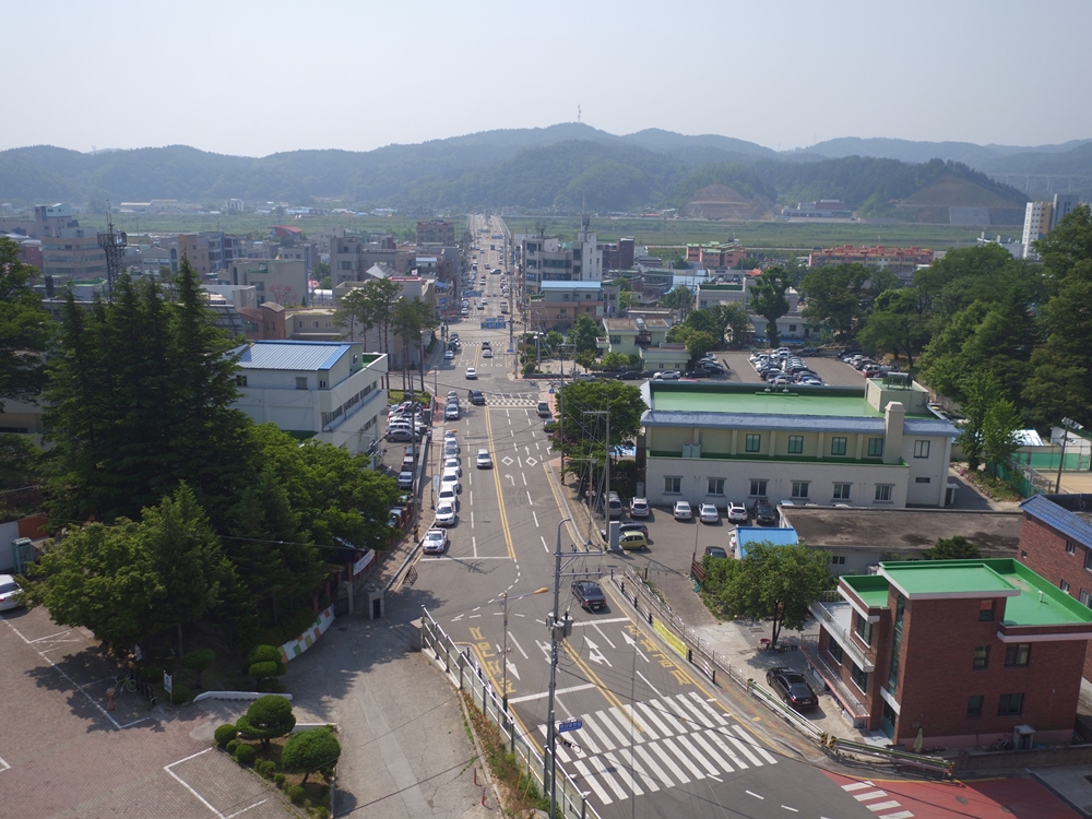 양양군, 양양교~교육지원센터 전선 지중화사업 착공