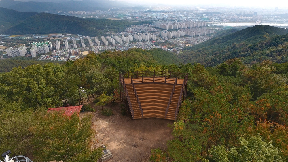 대구북구, 함지산 망일봉 전망대 설치사업 추진