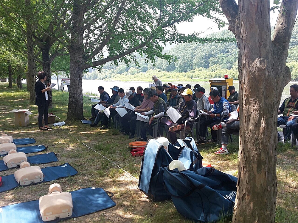 영동군, 여름철 물놀이 사고 제로(ZERO) 도전