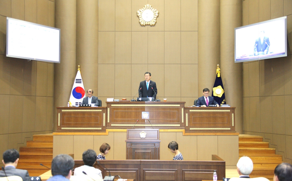 마포구의회, 행정사무감사·결산·추경·조례안 등 심사