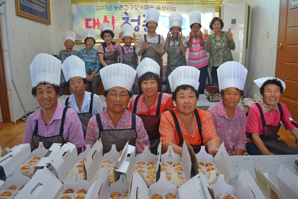 신안군, 농촌건강장수마을 육성으로 즐거운 노년!