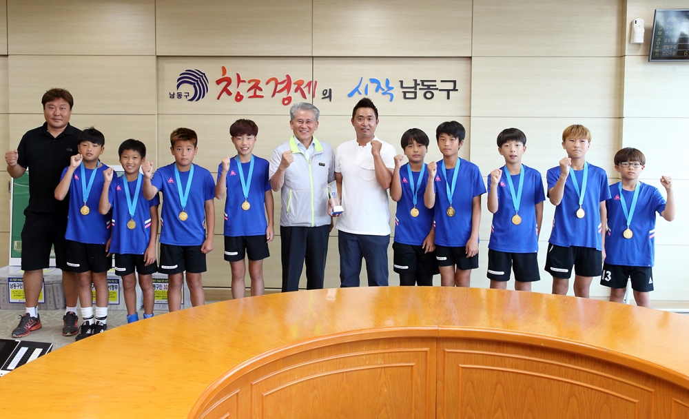 인천 남동구, 유소년축구단 ‘2017 i-League 여름축구축제’ 우승