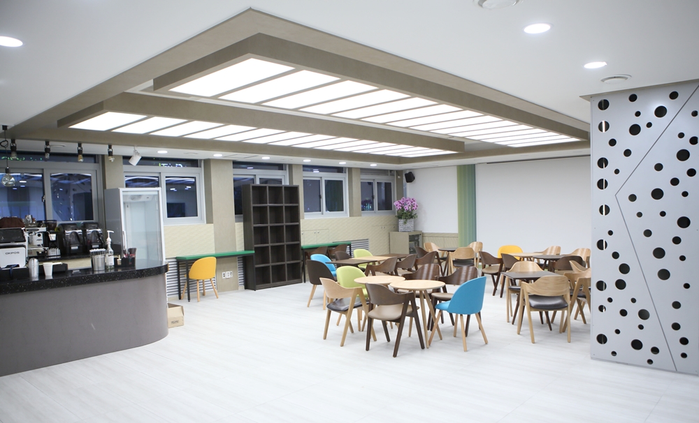 영등포구청 회의실, ‘사랑방CAFE’ 로 변신