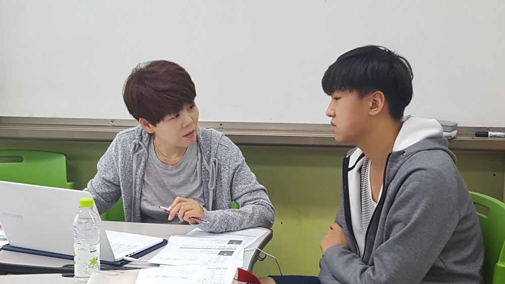 철원군 대학수시전형 1:1 대면상담 호응