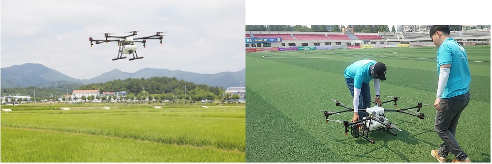 나주시에 국토교통부 인정 드론 교육기관 설립