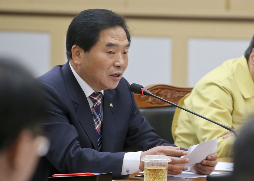박수범 대덕구청장“신탄진 인입선로 이설, 원인자 부담 법개정 나서야”