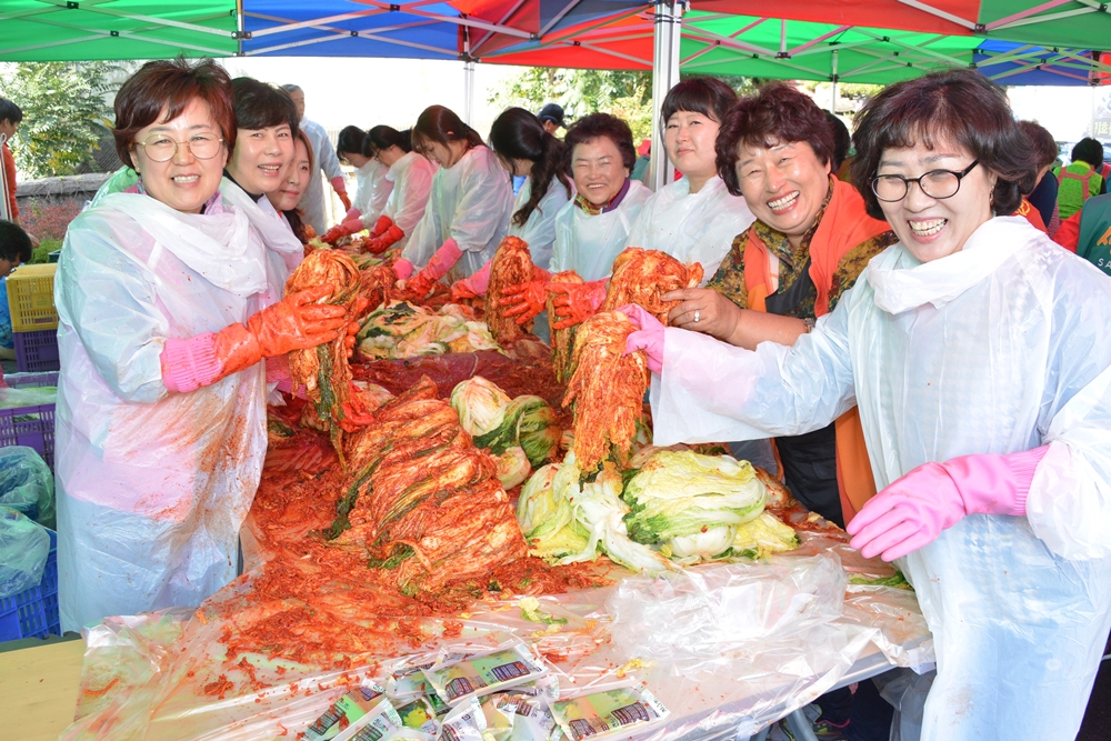 대구 달성군, 사랑의 김장김치 3,000포기 나눔 행사 개최