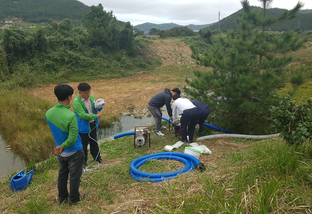 완도군, 생활용수 확보위해 행정력 집중