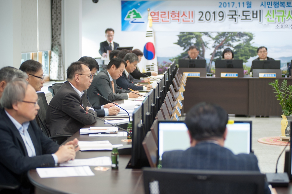 김연식 태백시장, “발로 뛰는 국․도비 확보 활동 펼칠 것”