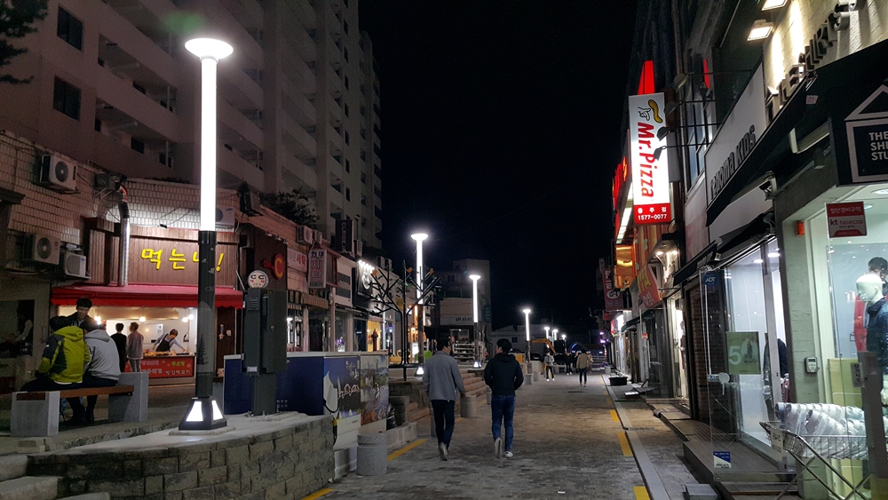 충주시, 젊음의거리 일대 새롭게 변모