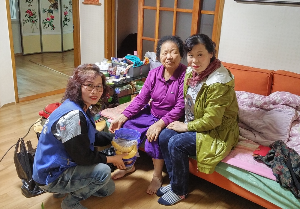 부산 북구 구포1동 ‘저소득 주민을 위한 밑반찬 지원사업’ 시행