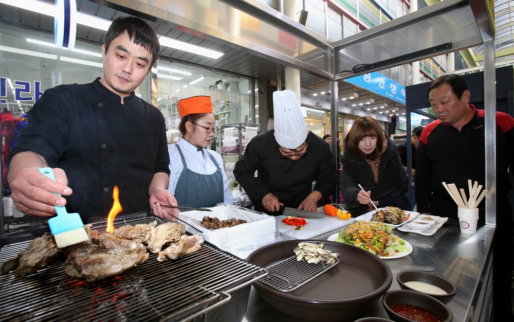 대전동구, 오는 9일 ‘제4회 중앙시장 요리경연대회’ 개최