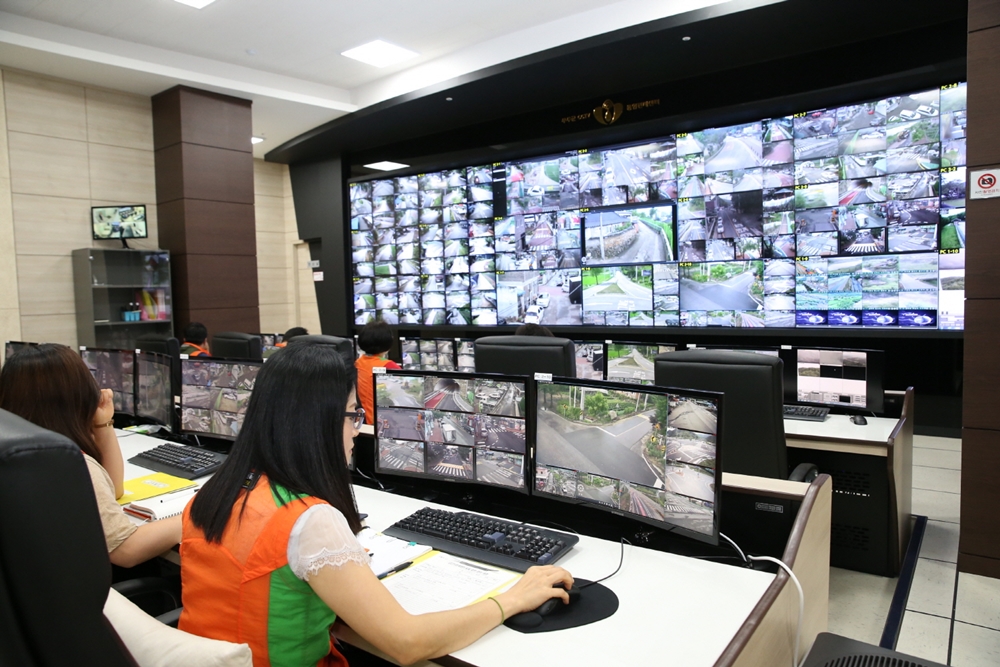 무주군 CCTV 통합관제센터, 안전지킴이 역할 톡톡!!