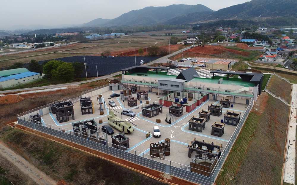 ‘스릴만점’ 대한민국 최고 병영체험장 ‘선샤인랜드’ 논산에 개장