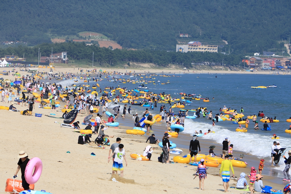 완도군 '신지명사십리해수욕장' 해양수산부 으뜸해수욕장 선정