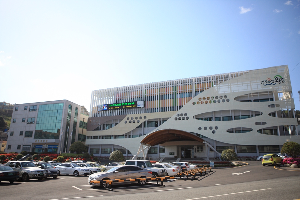 완도군, 도로와 지하시설물 전산화 사업 완료