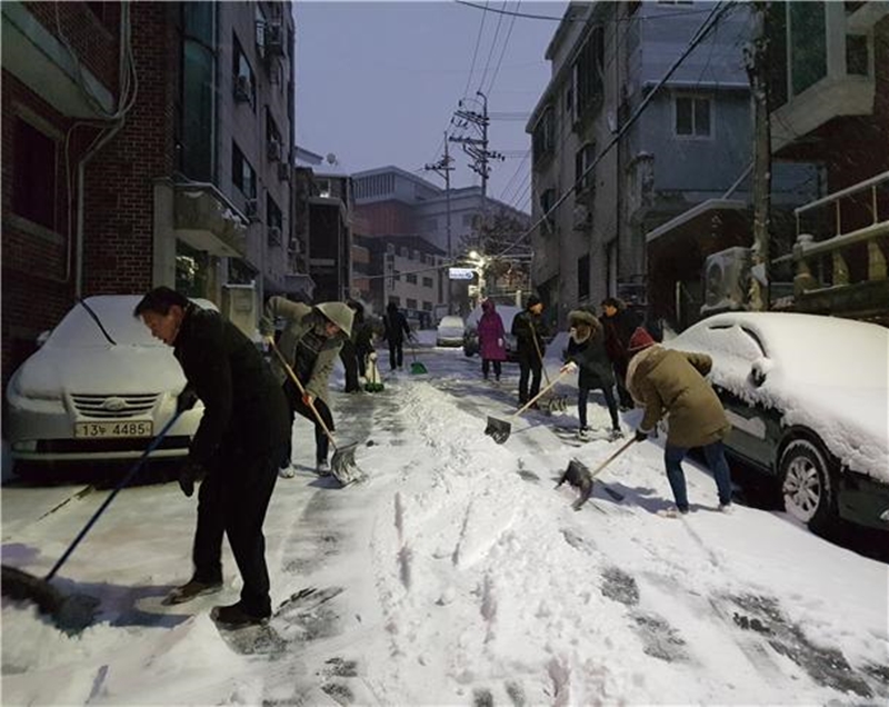 관악구, 올 겨울나기 만반의 준비 갖춰