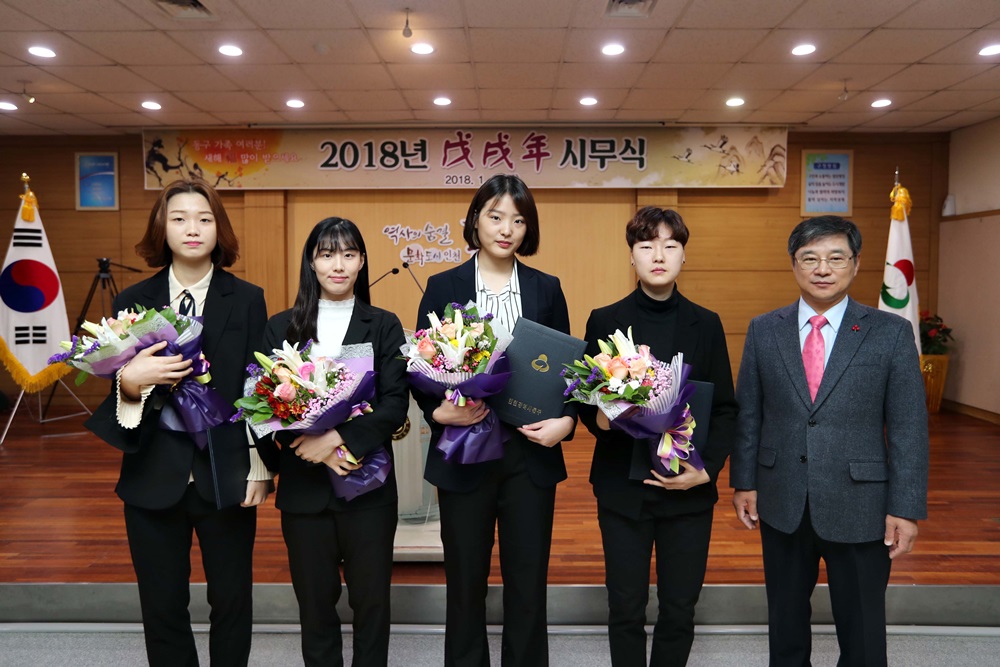인천 동구청 여자태권도부, 우수 선수 영입으로 전력보강